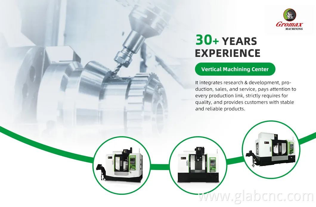 Efficient Metal Processing Vertical Machining Centre